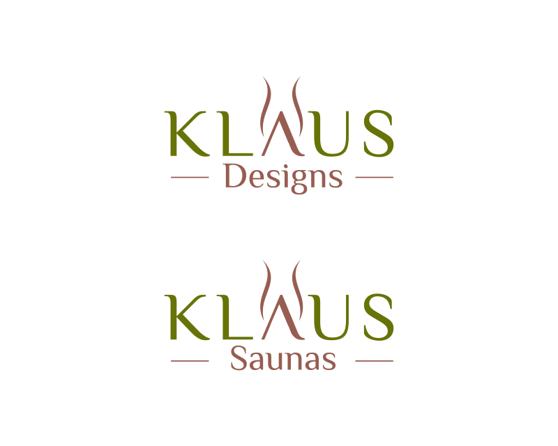 Logo Design entry 2489356 submitted by marsell to the Logo Design for Klaus Designs run by kominggdi
