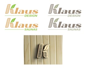 Logo Design Entry 2493125 submitted by daylights to the contest for Klaus Designs run by kominggdi