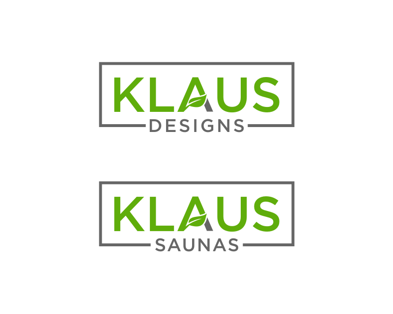 Logo Design entry 2489157 submitted by gEt_wOrk to the Logo Design for Klaus Designs run by kominggdi