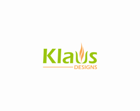 Logo Design Entry 2492577 submitted by mascipenk to the contest for Klaus Designs run by kominggdi