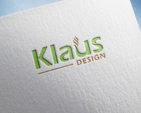 Logo Design entry 2492431 submitted by MuhammadR to the Logo Design for Klaus Designs run by kominggdi