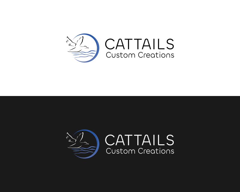 Logo Design entry 2495190 submitted by Coendoex12 to the Logo Design for Cattails run by cattails