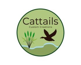 Logo Design Entry 2496243 submitted by Reza to the contest for Cattails run by cattails