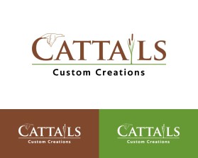 Logo Design entry 2488625 submitted by binbin design to the Logo Design for Cattails run by cattails