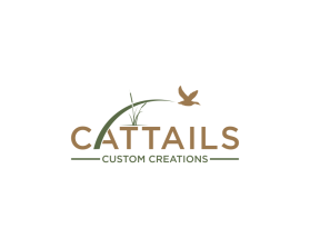 Logo Design entry 2488416 submitted by rie_nov to the Logo Design for Cattails run by cattails