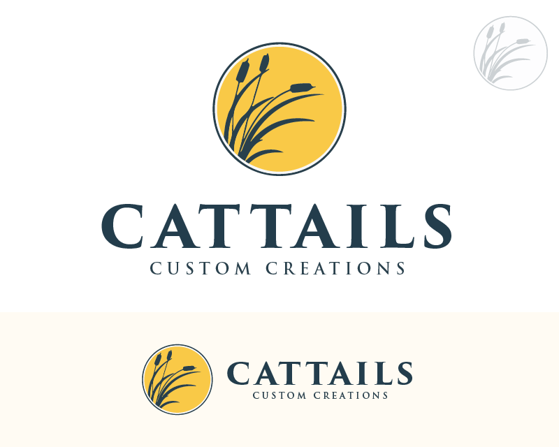 Logo Design entry 2494625 submitted by Cuthy_Tayee to the Logo Design for Cattails run by cattails