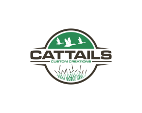 Logo Design entry 2490287 submitted by binbin design to the Logo Design for Cattails run by cattails