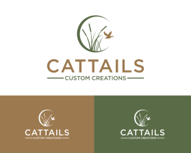 Logo Design entry 2488413 submitted by DesArt60 to the Logo Design for Cattails run by cattails