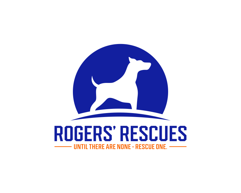 Logo Design entry 2491118 submitted by doa istri to the Logo Design for Rogers' Rescues run by Amamusic