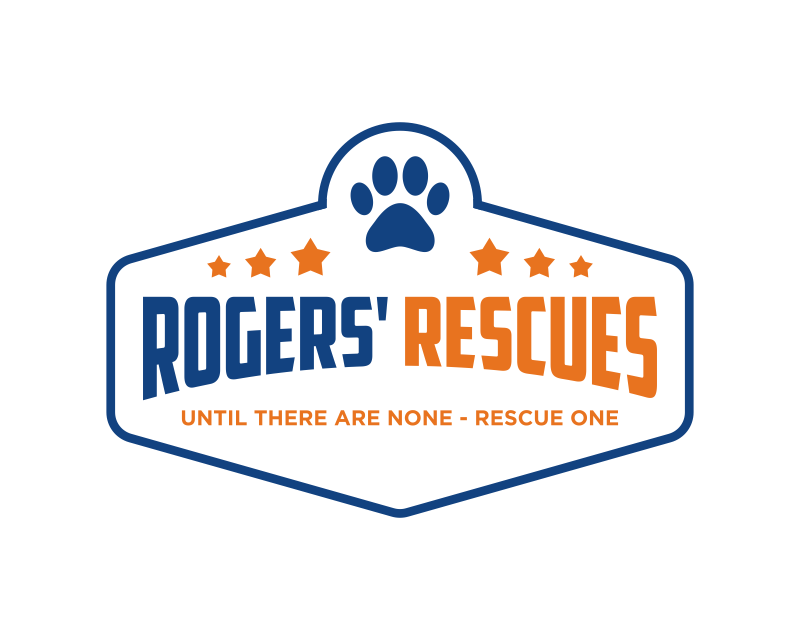 Logo Design entry 2491254 submitted by SawDesigns to the Logo Design for Rogers' Rescues run by Amamusic