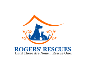Logo Design Entry 2490938 submitted by mela1 to the contest for Rogers' Rescues run by Amamusic
