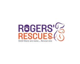 Logo Design entry 2491254 submitted by She-jhur to the Logo Design for Rogers' Rescues run by Amamusic