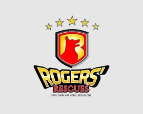 Logo Design Entry 2491187 submitted by embun to the contest for Rogers' Rescues run by Amamusic