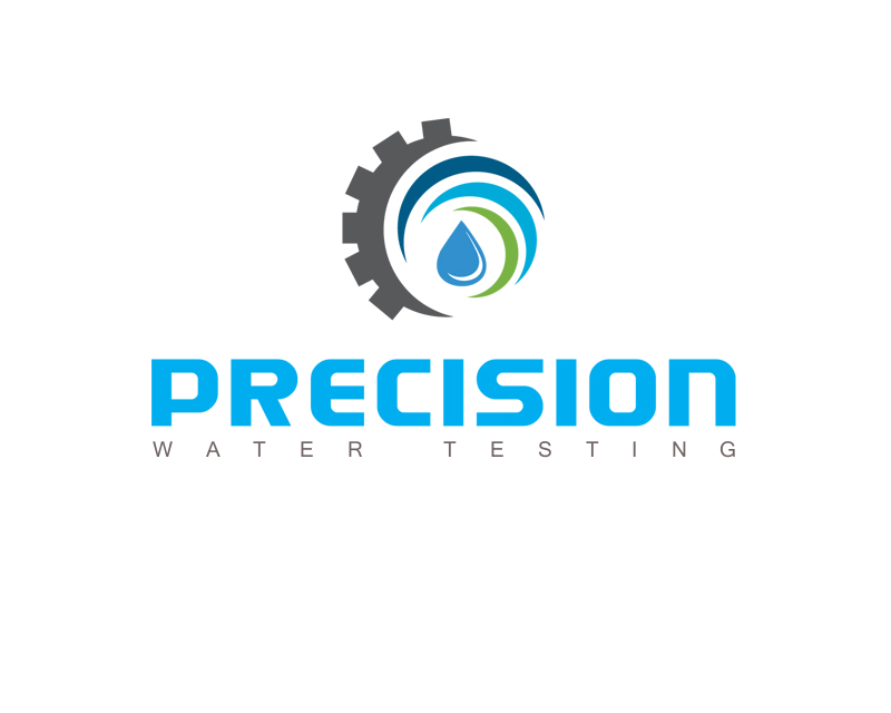 Logo Design entry 2498016 submitted by rawedeng to the Logo Design for Precision Water Testing run by leebarette