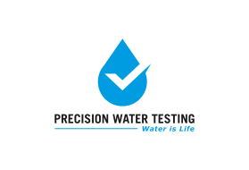 Logo Design entry 2489923 submitted by zakiyafh to the Logo Design for Precision Water Testing run by leebarette