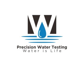 Logo Design Entry 2498690 submitted by m_adi to the contest for Precision Water Testing run by leebarette