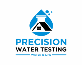 Logo Design entry 2489887 submitted by gembelengan to the Logo Design for Precision Water Testing run by leebarette