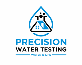 Logo Design entry 2489890 submitted by pwdzgn to the Logo Design for Precision Water Testing run by leebarette