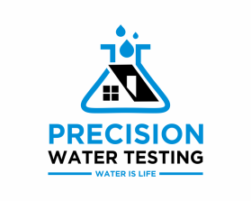 Logo Design entry 2489886 submitted by zakiyafh to the Logo Design for Precision Water Testing run by leebarette