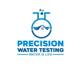 Logo Design entry 2489936 submitted by gembelengan to the Logo Design for Precision Water Testing run by leebarette