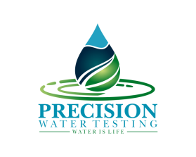 Logo Design Entry 2490174 submitted by mela1 to the contest for Precision Water Testing run by leebarette
