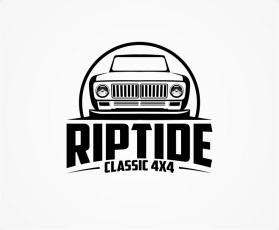 Logo Design entry 2490097 submitted by SepArt71 to the Logo Design for Riptide Classic 4x4 run by riptideprop