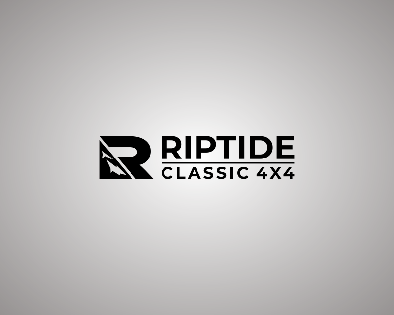 Logo Design entry 2498326 submitted by aa_wc to the Logo Design for Riptide Classic 4x4 run by riptideprop