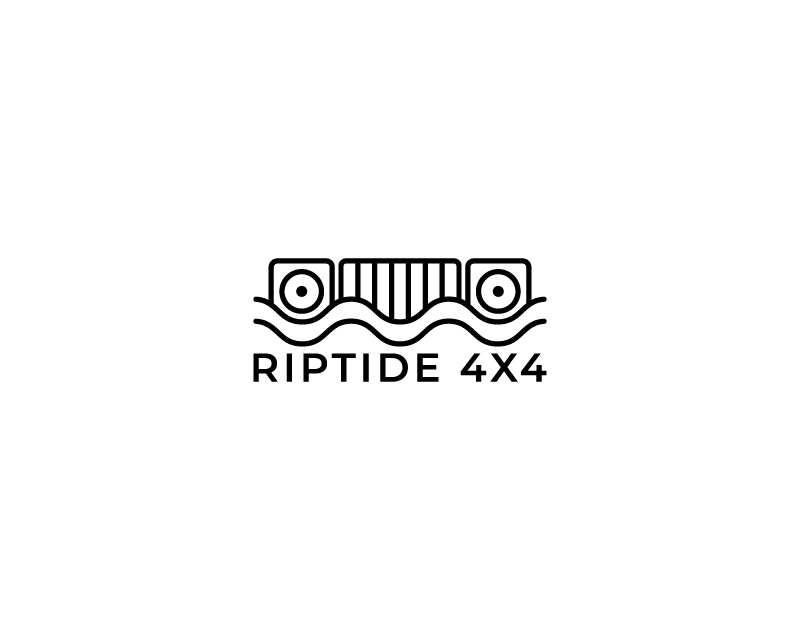 Logo Design entry 2498379 submitted by armanks to the Logo Design for Riptide Classic 4x4 run by riptideprop