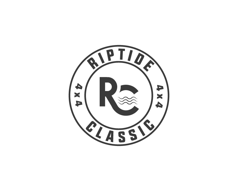 Logo Design entry 2498379 submitted by Skillone to the Logo Design for Riptide Classic 4x4 run by riptideprop