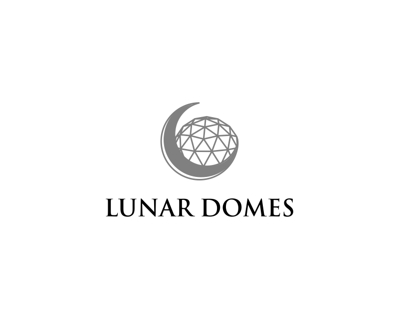 Logo Design entry 2492587 submitted by andsue to the Logo Design for Lunar Domes run by mysterymaiden
