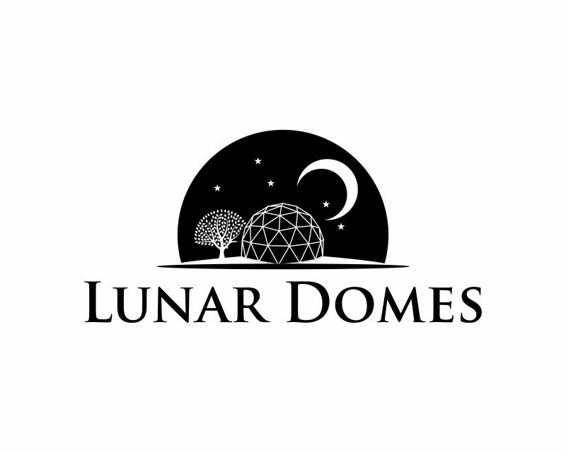 Logo Design entry 2492587 submitted by gembelengan to the Logo Design for Lunar Domes run by mysterymaiden