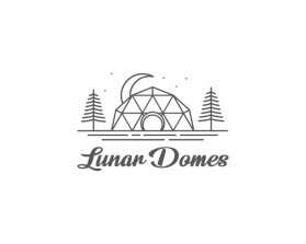 Logo Design entry 2490499 submitted by andsue to the Logo Design for Lunar Domes run by mysterymaiden