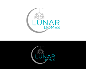 Logo Design entry 2490943 submitted by binbin design to the Logo Design for Lunar Domes run by mysterymaiden