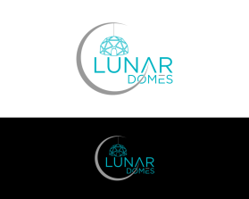 Logo Design entry 2492587 submitted by binbin design to the Logo Design for Lunar Domes run by mysterymaiden