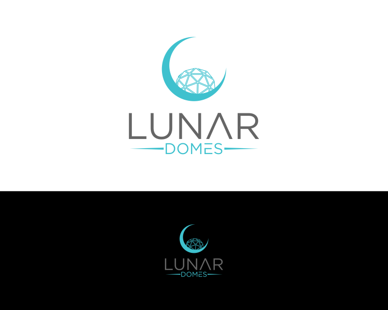 Logo Design entry 2490455 submitted by binbin design to the Logo Design for Lunar Domes run by mysterymaiden