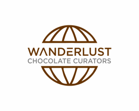 Logo Design entry 2490862 submitted by mannat1922z to the Logo Design for Wanderlust Chocolate Curators run by hannahenne