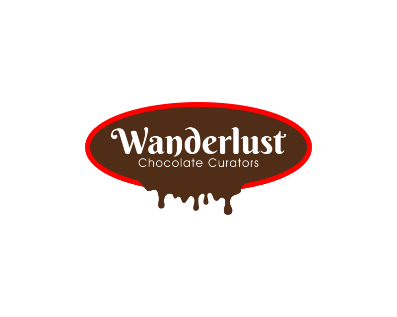 Logo Design entry 2491075 submitted by ninisdesign™ to the Logo Design for Wanderlust Chocolate Curators run by hannahenne