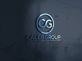 Logo Design entry 2491326 submitted by zakiyafh to the Logo Design for www.Calebgroup.com run by calebgroup