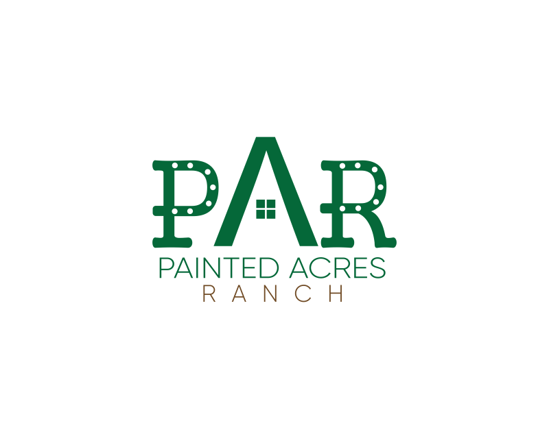 Logo Design entry 2491990 submitted by gembelengan to the Logo Design for www.paintedacresranch.net run by PaintedAcresRanch