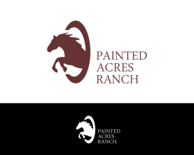 Logo Design Entry 2498323 submitted by elokmedia to the contest for www.paintedacresranch.net run by PaintedAcresRanch