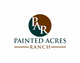 Logo Design entry 2491288 submitted by Fathenry to the Logo Design for www.paintedacresranch.net run by PaintedAcresRanch