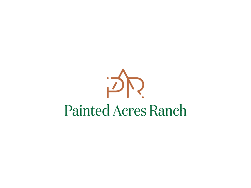 Logo Design entry 2491159 submitted by gembelengan to the Logo Design for www.paintedacresranch.net run by PaintedAcresRanch