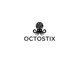 Logo Design entry 2491801 submitted by sepeda1122 to the Logo Design for Octostix run by MikeVaules