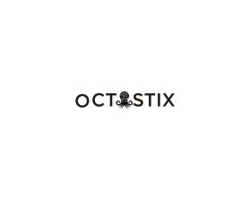 Logo Design entry 2491803 submitted by terbang to the Logo Design for Octostix run by MikeVaules