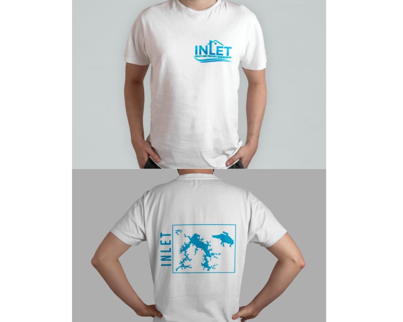 T-Shirt Design entry 2493933 submitted by Ramarvel to the T-Shirt Design for Inlet Realty run by Cjphomes