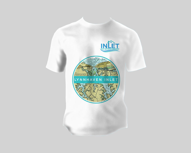 T-Shirt Design entry 2493724 submitted by Doni99art to the T-Shirt Design for Inlet Realty run by Cjphomes