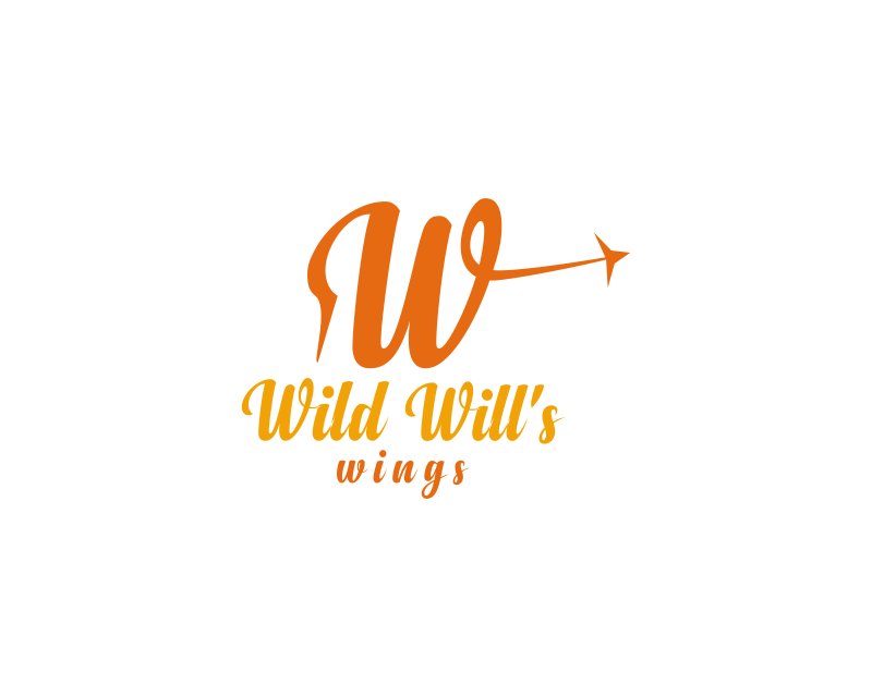 Logo Design entry 2498838 submitted by She-jhur to the Logo Design for Wild Will's Wings run by Coppo77