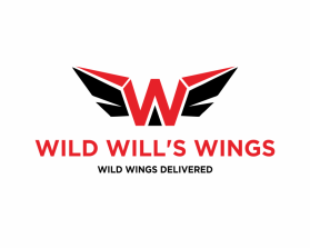 Logo Design entry 2493260 submitted by MuhammadR to the Logo Design for Wild Will's Wings run by Coppo77