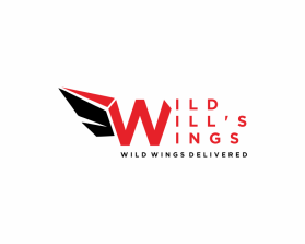 Logo Design entry 2493264 submitted by Design Rock to the Logo Design for Wild Will's Wings run by Coppo77