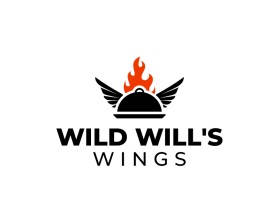 Logo Design Entry 2498838 submitted by rebelsdesign to the contest for Wild Will's Wings run by Coppo77